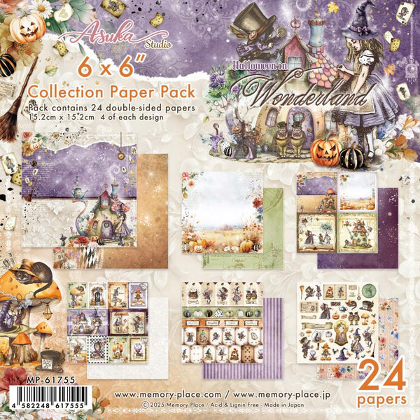 Halloween in Wonderland Collection Packs