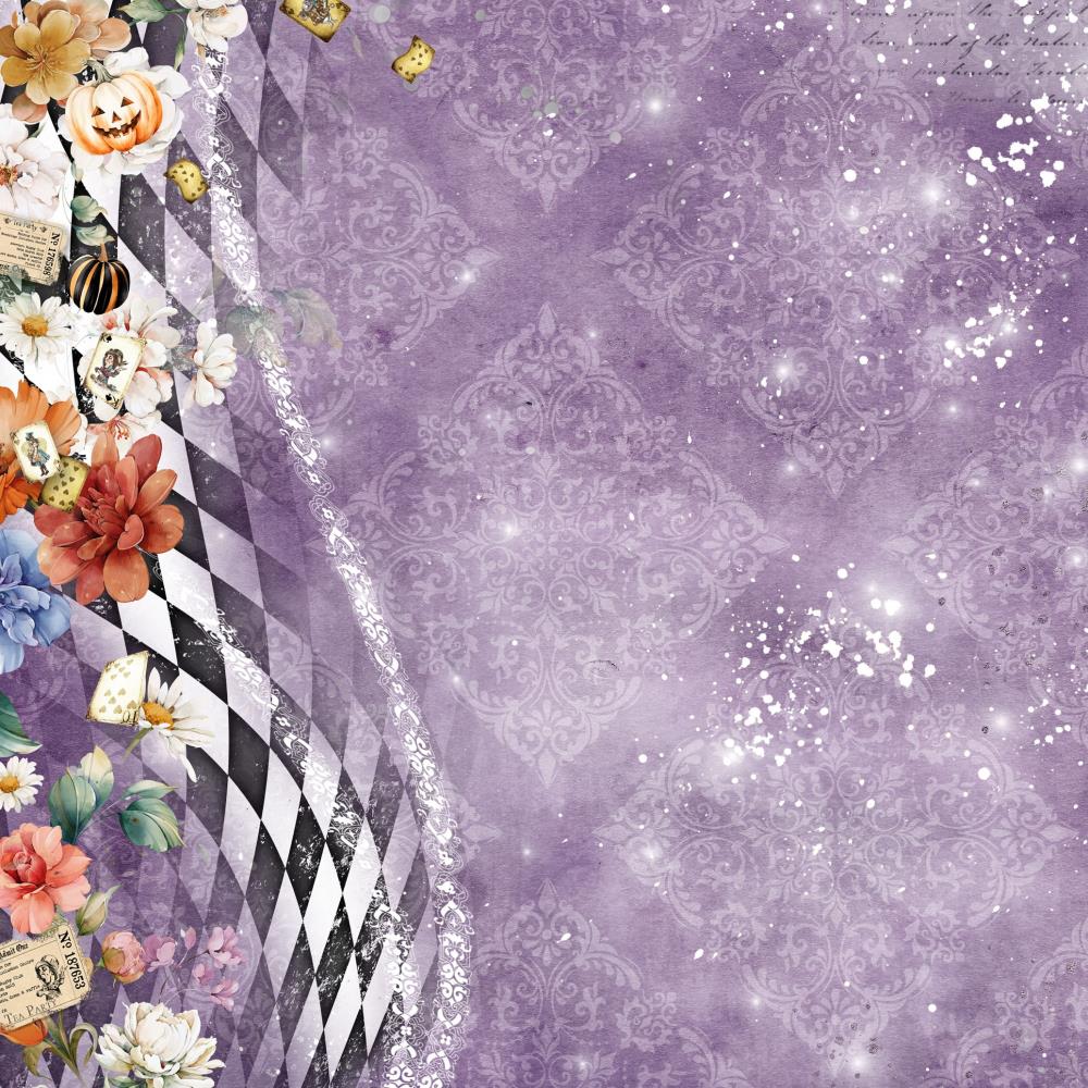 Halloween in Wonderland 6x6 Origami Paper Pack
