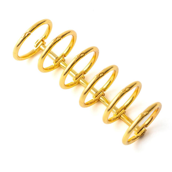 Cinch Metal Hinge Binding 4pk