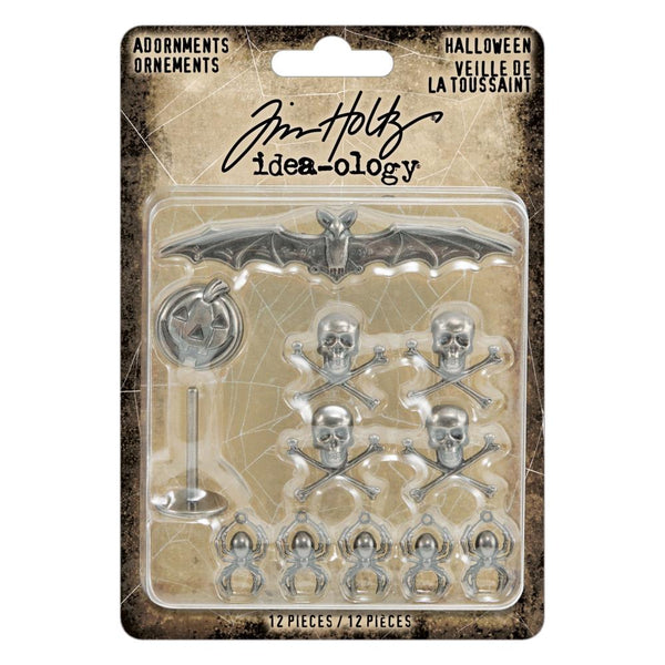 Halloween 2025 Metal Adornments | idea-ology