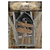 Baseboard Door & Window Frames {Halloween 2025} | idea-ology
