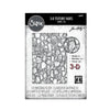 Cobblestone 3D Texture Fades A5 Embossing Folder