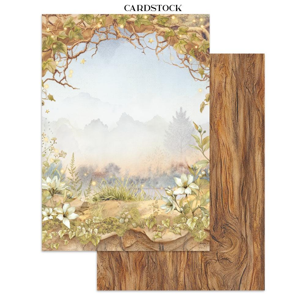 Whispering Woods Junk Journal + Ephemera Kit