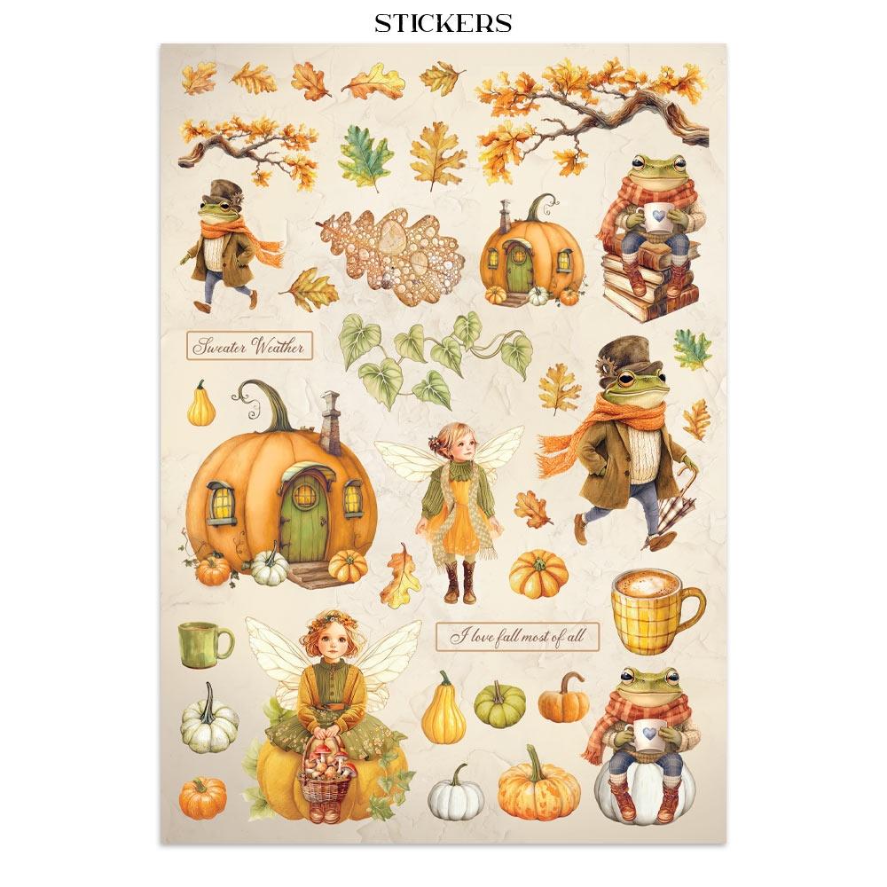 Whispering Woods Junk Journal + Ephemera Kit
