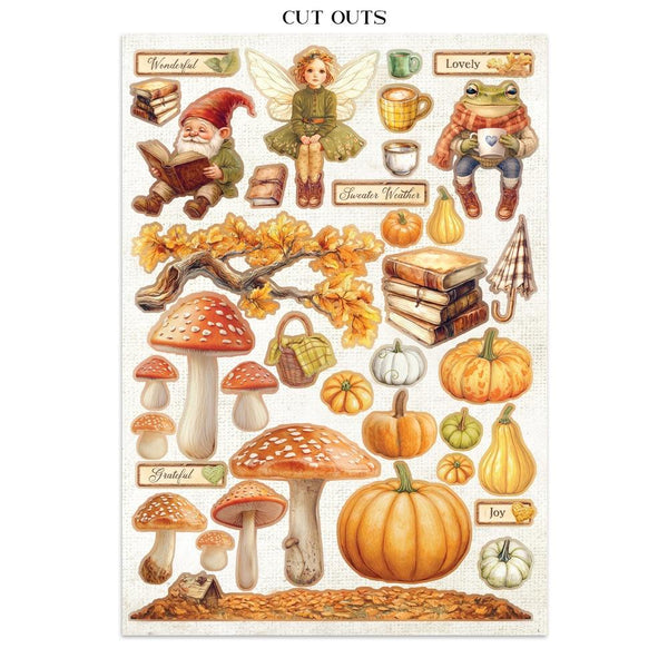 Whispering Woods Junk Journal + Ephemera Kit