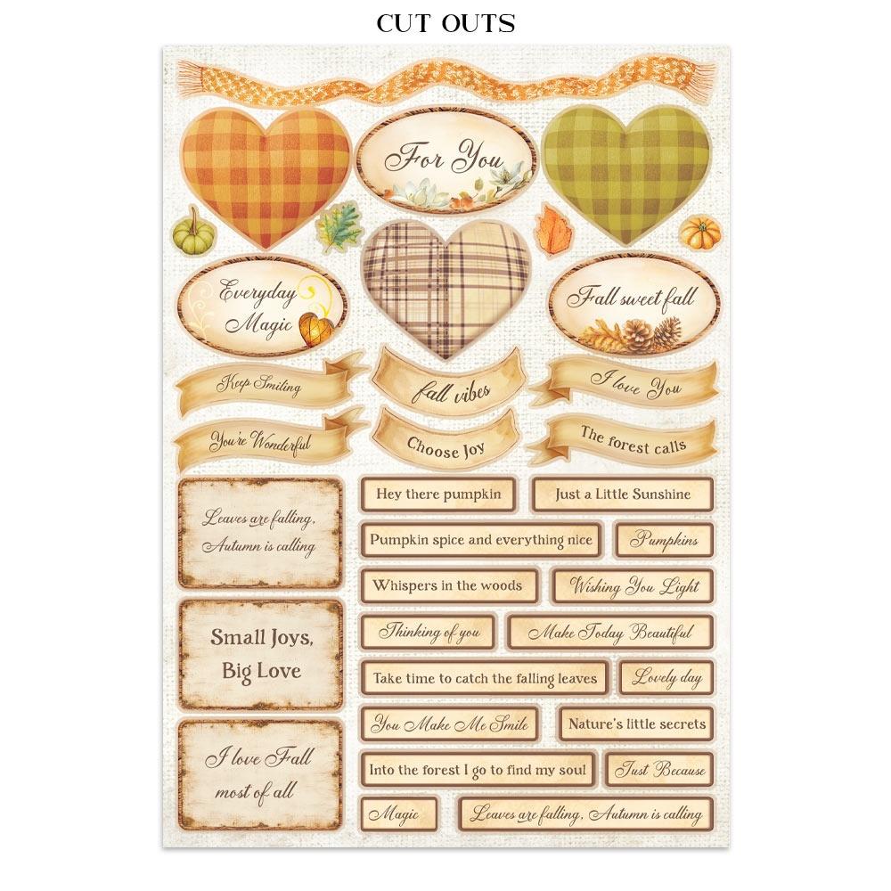 Whispering Woods Junk Journal + Ephemera Kit