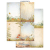 Whispering Woods Junk Journal + Ephemera Kit
