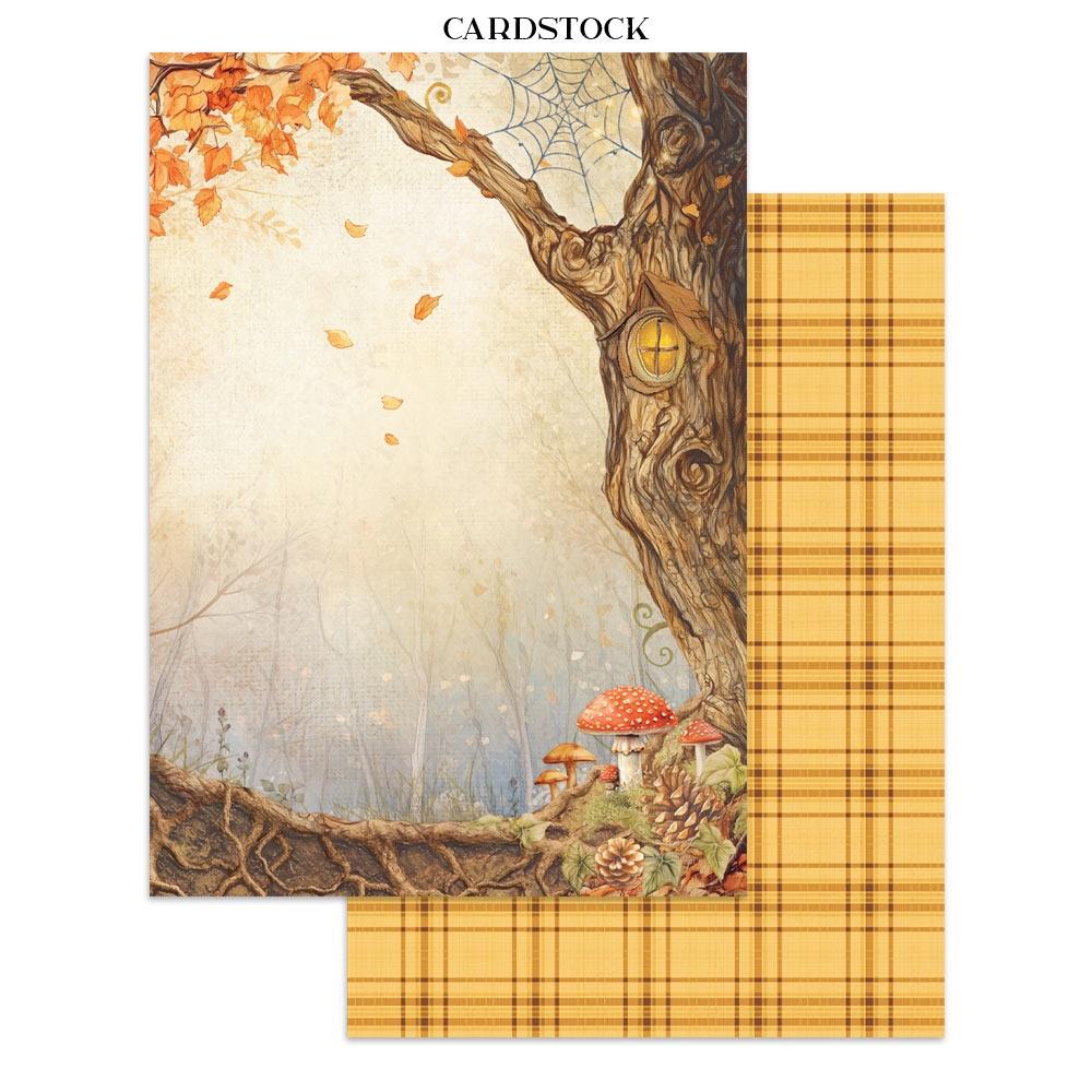 Whispering Woods Junk Journal + Ephemera Kit