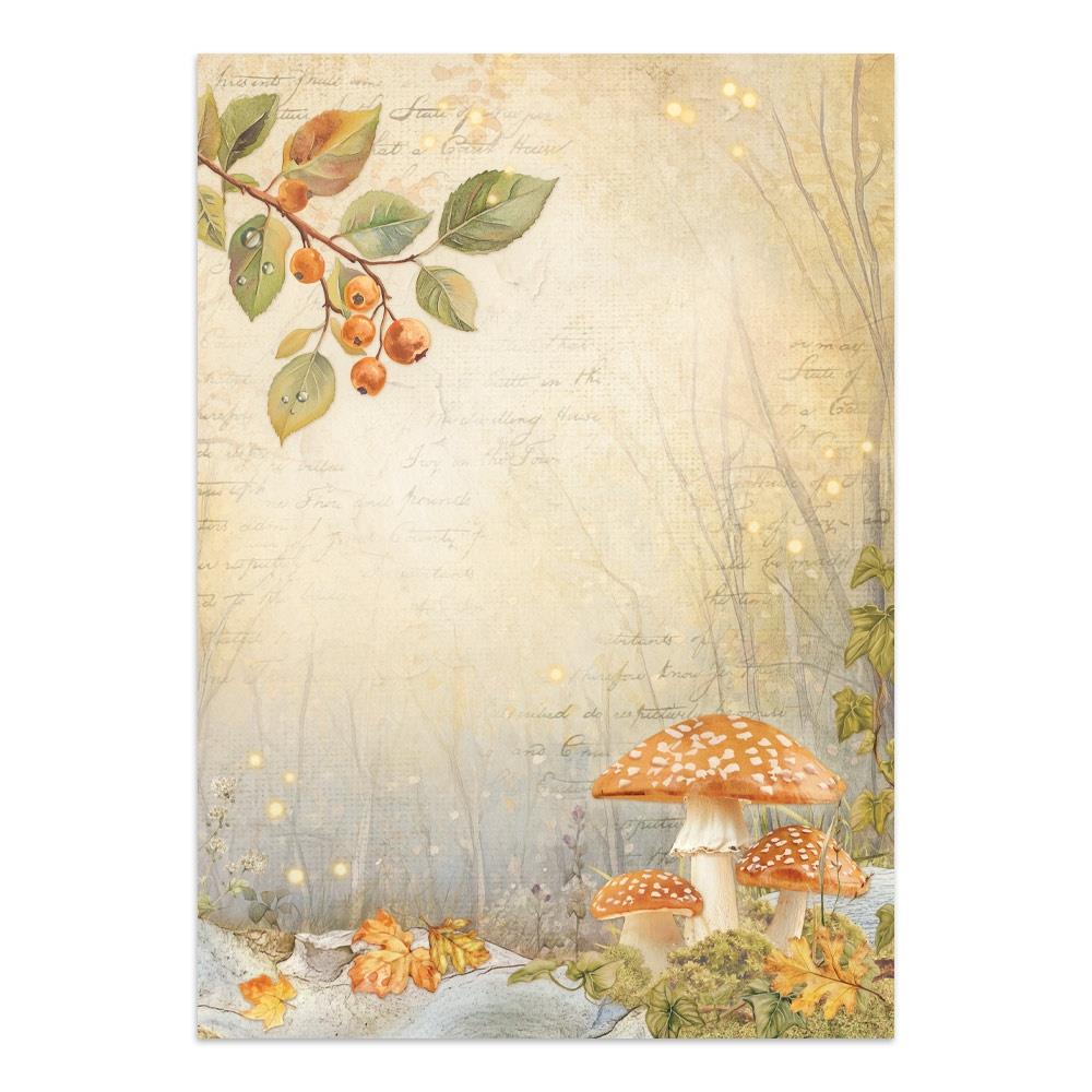 Whispering Woods Junk Journal + Ephemera Kit