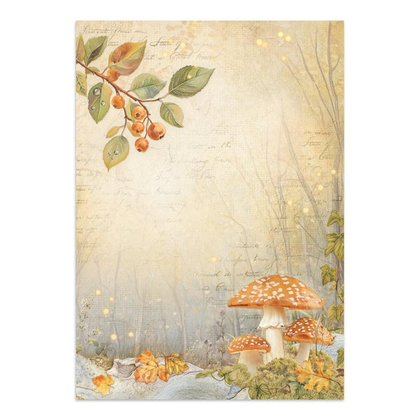 Whispering Woods Junk Journal + Ephemera Kit