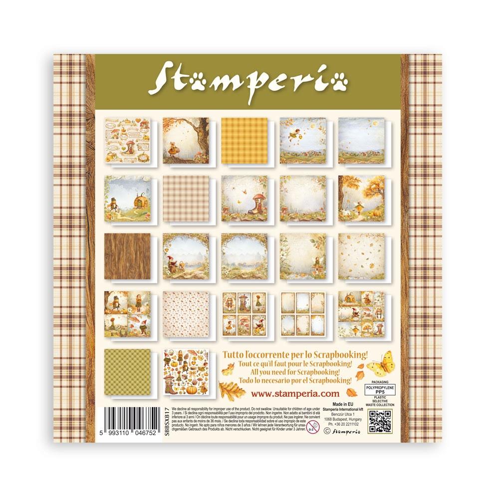 Whispering Woods 8x8 Single-Sided Paper Pad