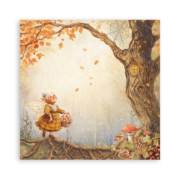 Whispering Woods 8x8 Single-Sided Paper Pad