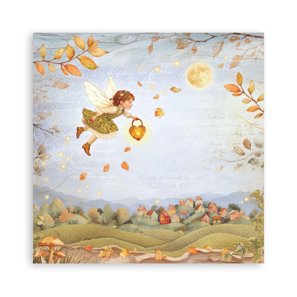 Whispering Woods 8x8 Single-Sided Paper Pad