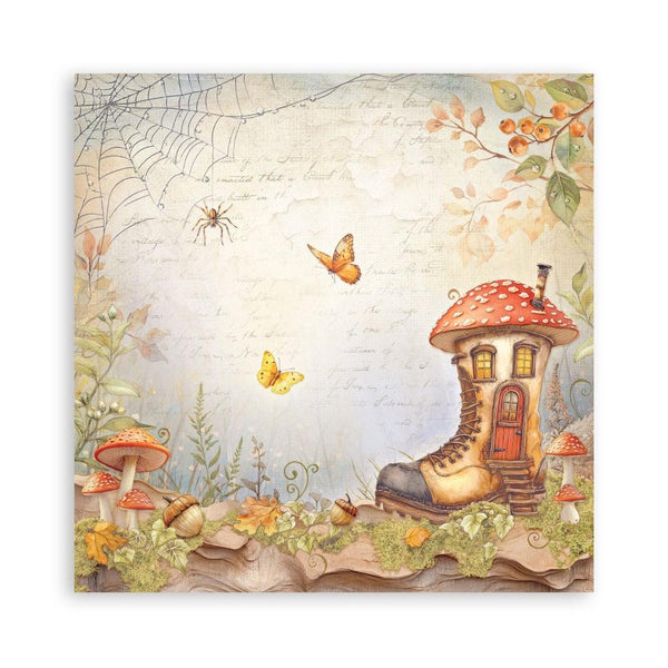 Whispering Woods 8x8 Single-Sided Paper Pad