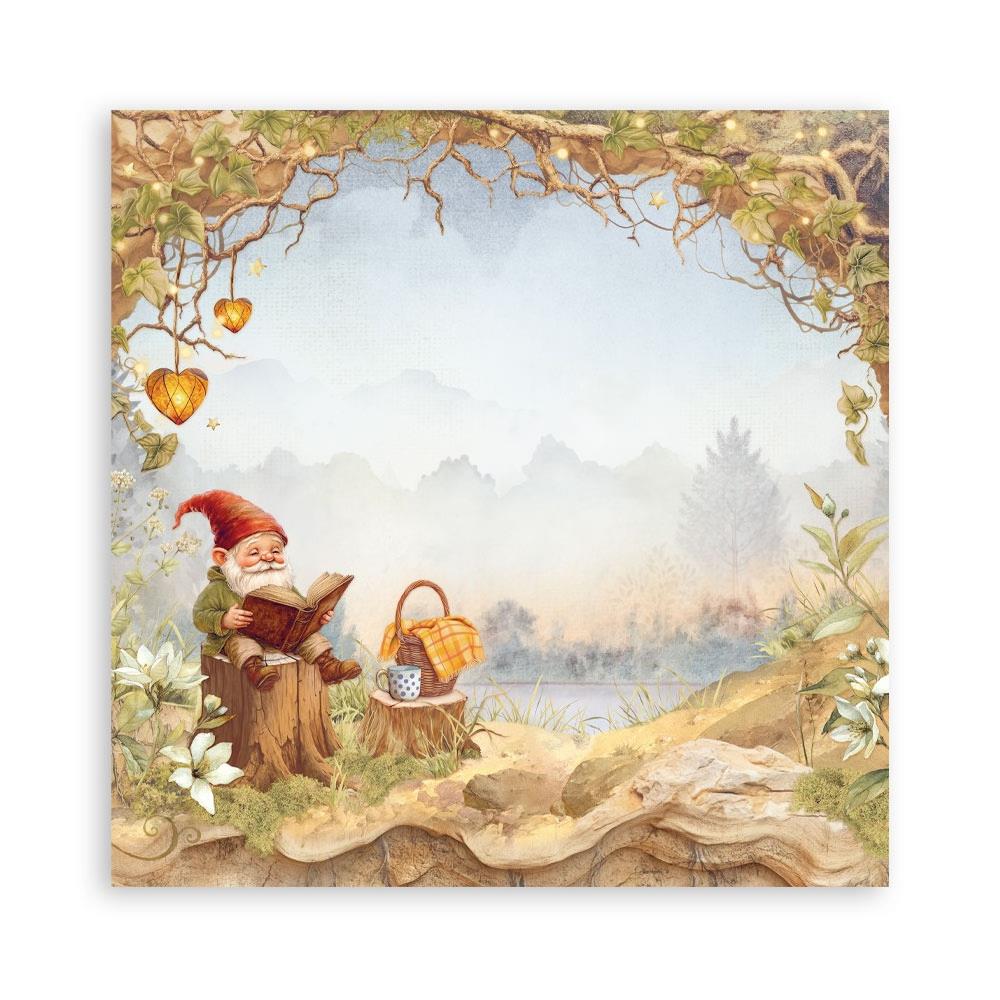 Whispering Woods 8x8 Single-Sided Paper Pad