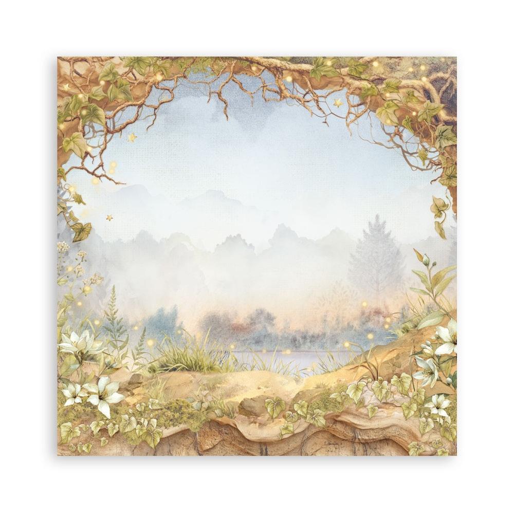 Whispering Woods 8x8 Single-Sided Paper Pad