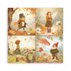 Whispering Woods 8x8 Single-Sided Paper Pad