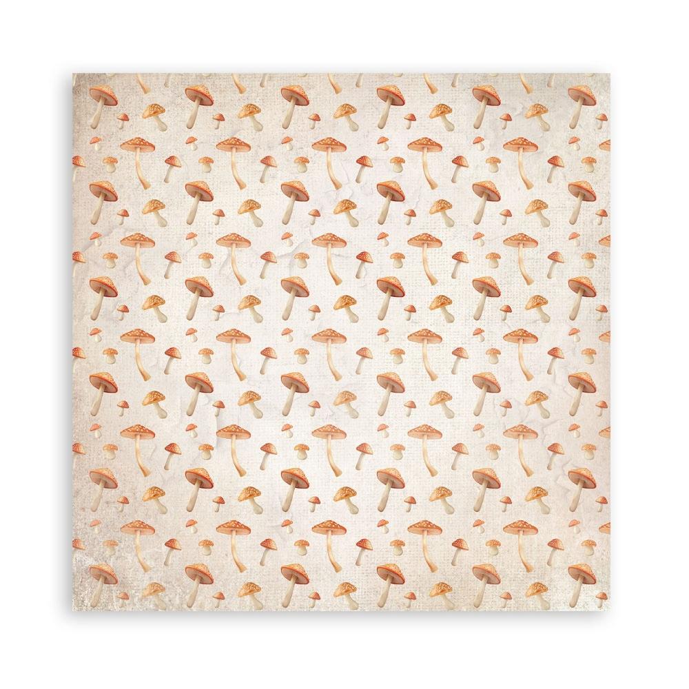 Whispering Woods 8x8 Single-Sided Paper Pad