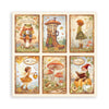 Whispering Woods 8x8 Single-Sided Paper Pad