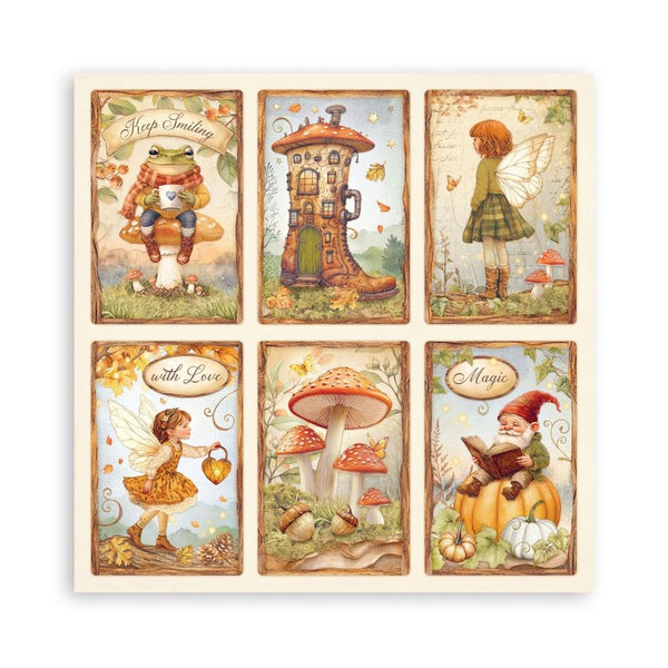 Whispering Woods 8x8 Single-Sided Paper Pad