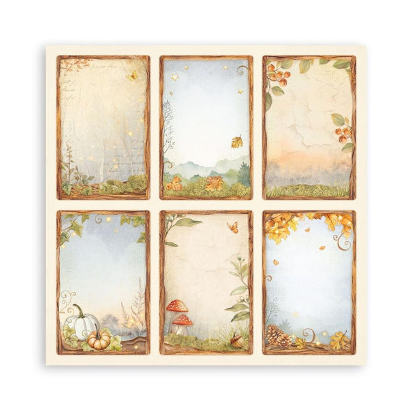 Whispering Woods 8x8 Single-Sided Paper Pad