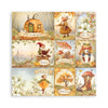 Whispering Woods 8x8 Single-Sided Paper Pad