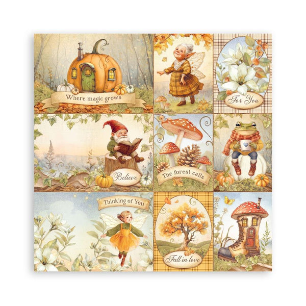 Whispering Woods 8x8 Single-Sided Paper Pad