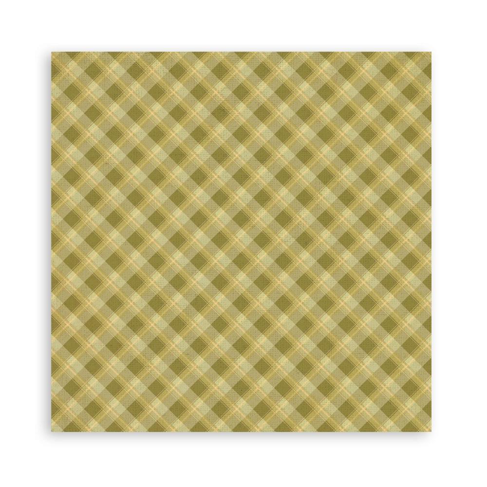 Whispering Woods 8x8 Single-Sided Paper Pad
