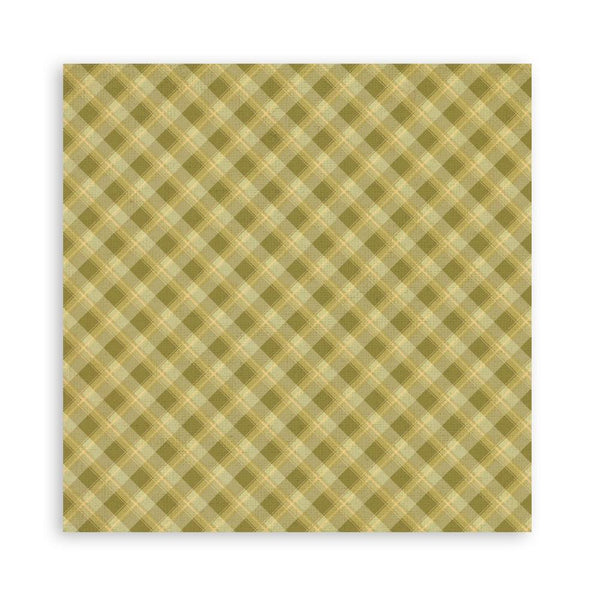 Whispering Woods 8x8 Single-Sided Paper Pad