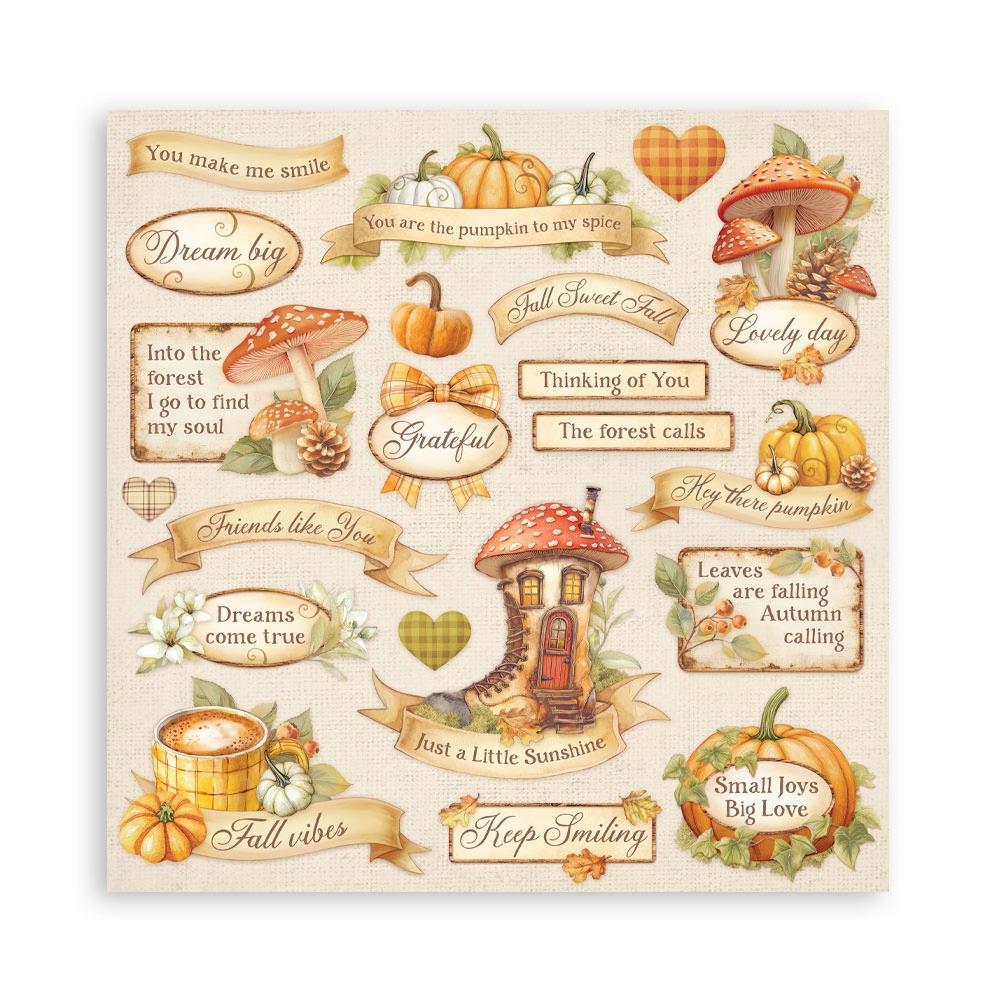 Whispering Woods 8x8 Double-Sided Paper Pad