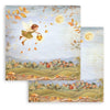 Whispering Woods 8x8 Double-Sided Paper Pad