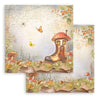 Whispering Woods 8x8 Double-Sided Paper Pad