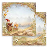 Whispering Woods 8x8 Double-Sided Paper Pad