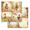 Whispering Woods 8x8 Double-Sided Paper Pad
