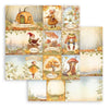 Whispering Woods 8x8 Double-Sided Paper Pad