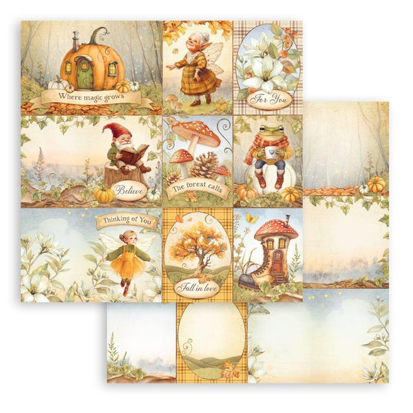 Whispering Woods 8x8 Double-Sided Paper Pad