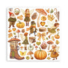 Whispering Woods 8x8 Double-Sided Paper Pad