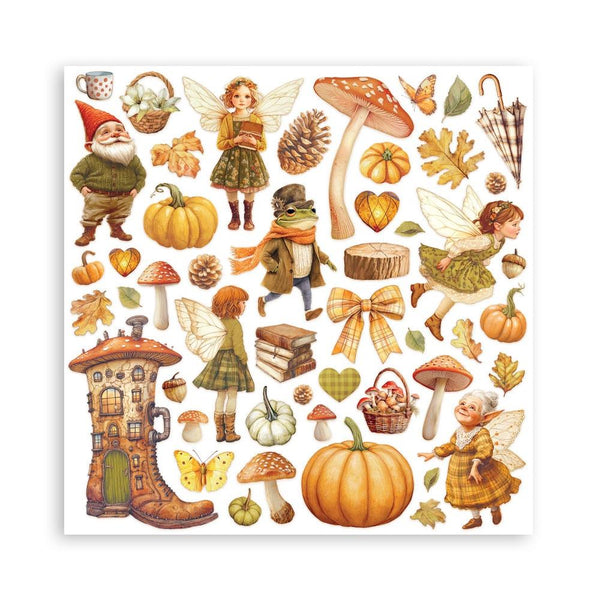 Whispering Woods 8x8 Double-Sided Paper Pad
