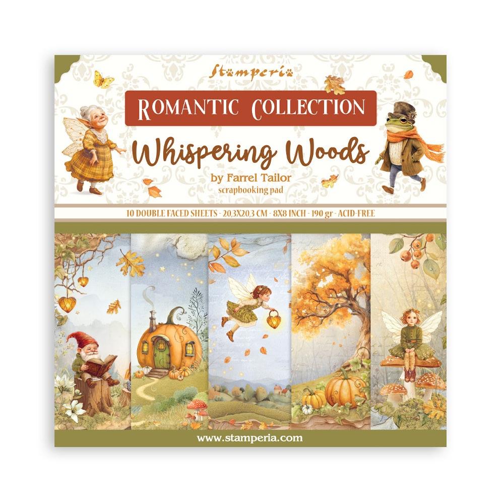 Whispering Woods 8x8 Double-Sided Paper Pad