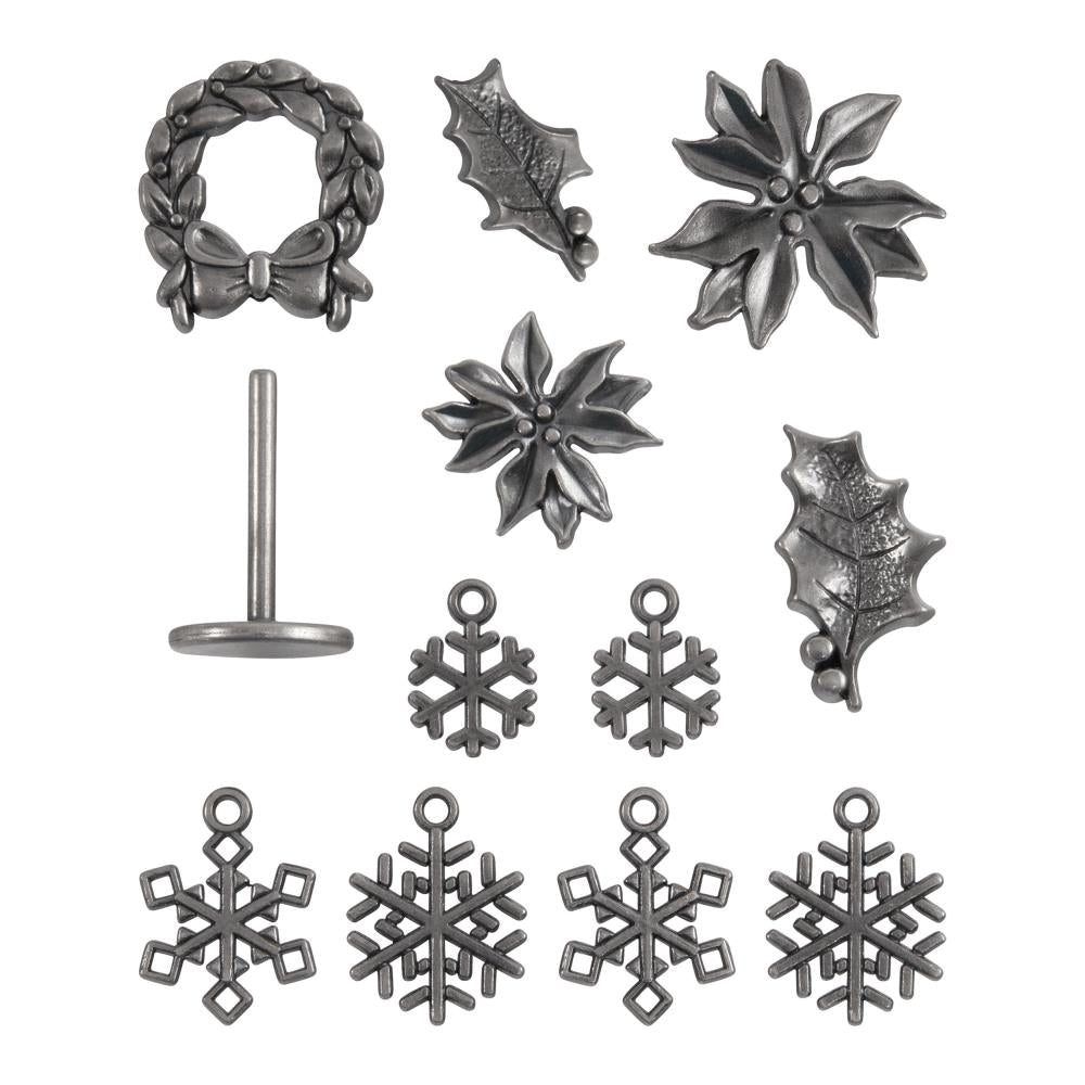 Christmas 2025 Metal Adornments | idea-ology