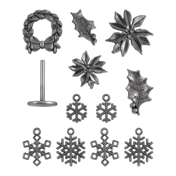 Christmas 2025 Metal Adornments | idea-ology
