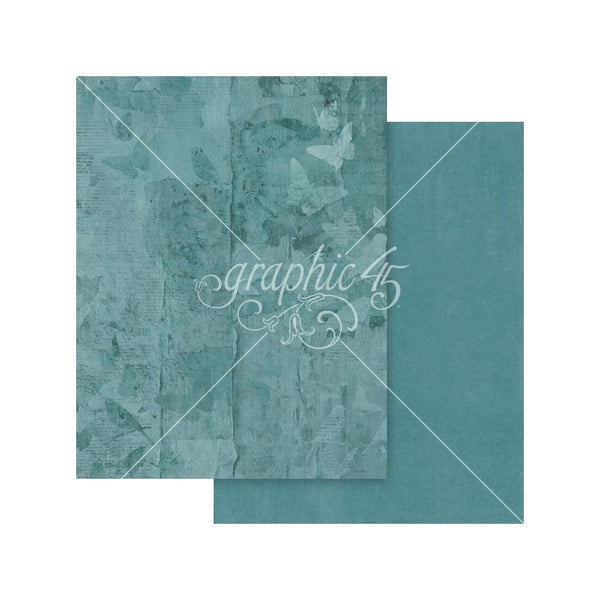 Journaling Through Time 8.5x11 Patterns + Solids Paper Pack {preorder}