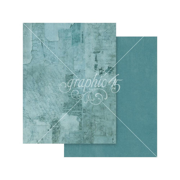 Journaling Through Time 8.5x11 Patterns + Solids Paper Pack {preorder}