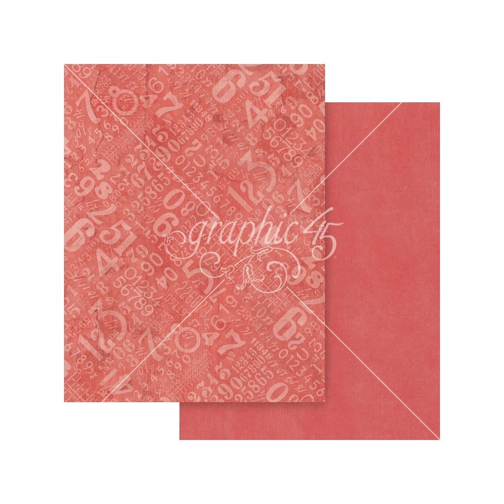 Journaling Through Time 8.5x11 Patterns + Solids Paper Pack {preorder}