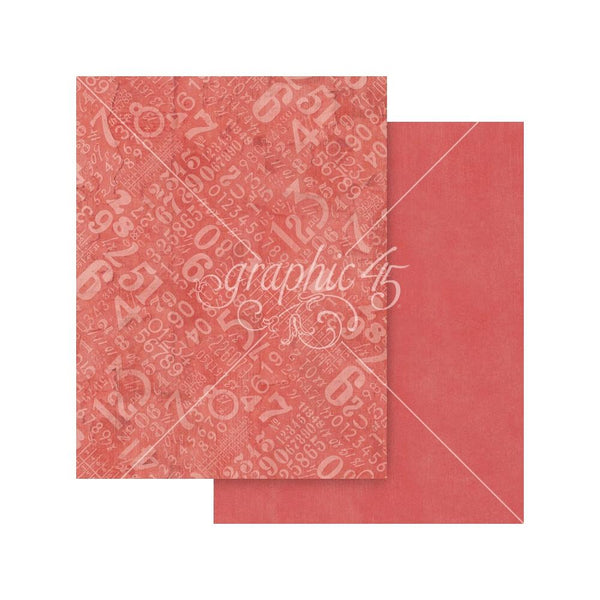 Journaling Through Time 8.5x11 Patterns + Solids Paper Pack {preorder}
