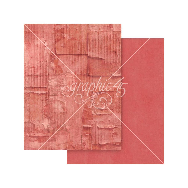 Journaling Through Time 8.5x11 Patterns + Solids Paper Pack {preorder}