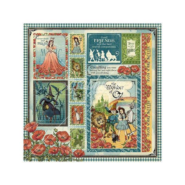 Wonder of Oz 12x12 Collection Pack {preorder}