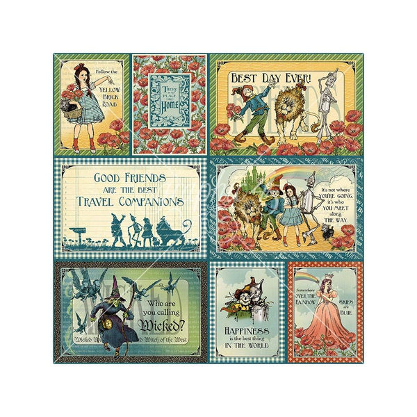 Wonder of Oz 12x12 Collection Pack {preorder}