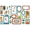 Wonder of Oz Chipboard Pieces, Tags, and Frames