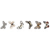 Butterfly Kiss-Cut PET Stickers | Grunge Collection